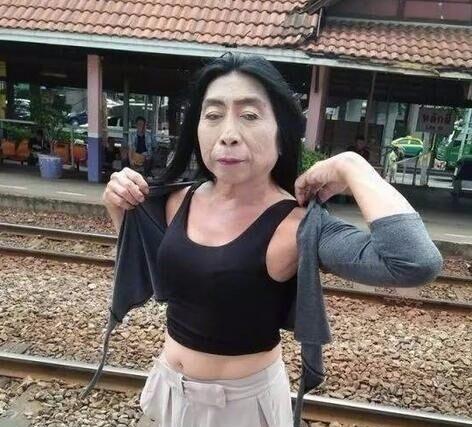 泰国变性网红席丹（Mader Sitang）长跑10年男友！