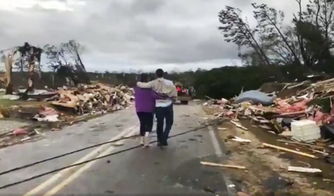 美国阿拉巴马州遭遇龙卷风袭击 死亡人数增加到22人(美国阿拉巴马州地图位置)
