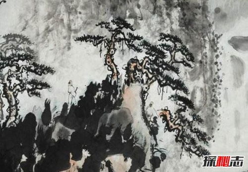 庐山观瀑图35(庐山观瀑图赏析)