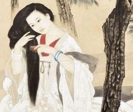 古代人用什么来洗头发?（图）(古代人是用什么洗头发)