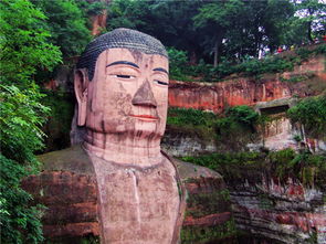 乐山大佛闭眼事件真相（图）(乐山大佛闭眼事件)