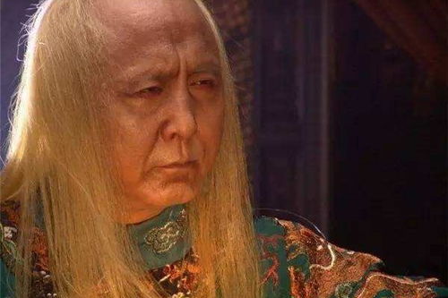 鹿鼎记中海大富武功有多高?城府有多深?(鹿鼎记中海大富扮演者)