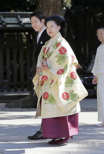 日本绚子公主婚礼礼服穿成这样？(日本皇室绚子公主)