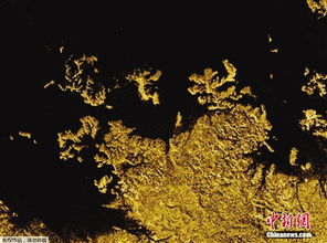 卡西尼号土卫六泰坦星第二大液体湖泊Ligeia Mare形状(卡西尼号拍摄的土卫六图片)