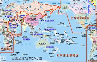 美国在中东的军事基地（图）(美国对中东的军事行动)