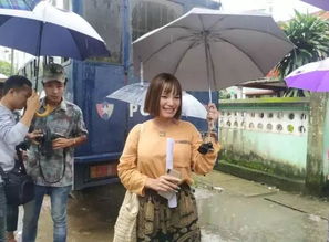 缅甸女模特苏夏特被前男友益撒尼性侵打