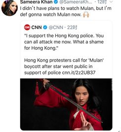萨米拉汗(Sameera Khan)推特写了14遍