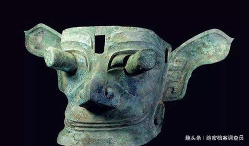 三星堆出土的许多奇怪的青铜面具(三星堆又出土神树)