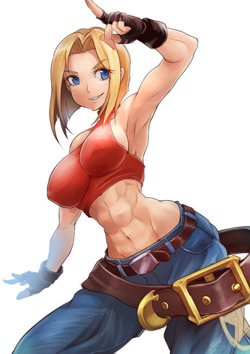 肌肉动画有哪些? 谁是十大最吸引人的动画肌肉女性?(龙肌肉生长动画)