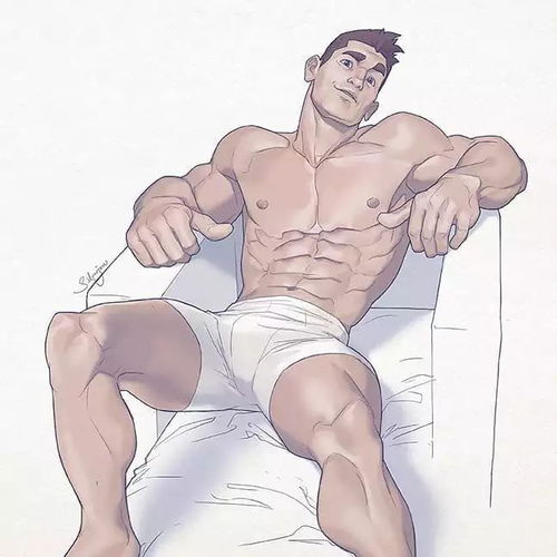 日本动画中肌肉最强的人有哪些?
