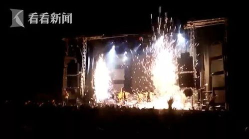 舞台烟花设备突然爆炸 30岁女演员在表演中重伤身亡