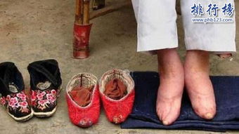 世界十大恐怖习俗:三寸金莲缠足、木乃伊化、颅骨塑形(图片)(世界十大最恐怖的枪)