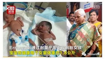 印度女子74岁生双胞胎 或者成为世界上最高龄的产妇(印度女子多少岁嫁人)
