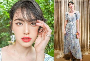 泰国流行花旦Mai Davika:她被赞为泰国第一神颜(泰国七台花旦)