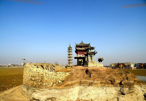 九江鄱阳湖千年石岛落星墩重现(九江鄱阳湖千年古桥)