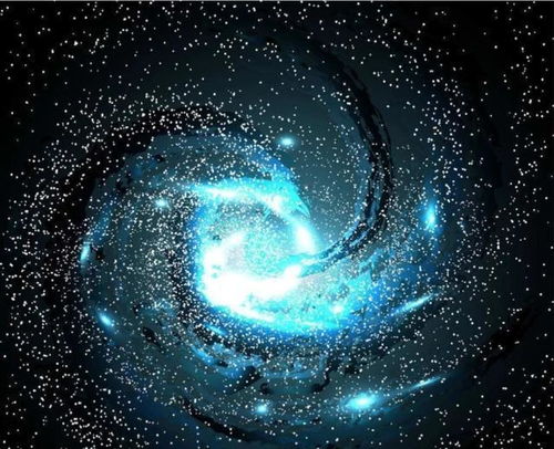 原子放大10亿倍后,一个宇宙模型出现了,微观世界是如此真实(原子放大一亿倍图片)