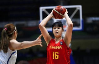 中国女篮李月汝:19岁高妹超过2米,打爆日本内线(中国女篮李月汝照片)