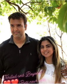 准新娘Isha Ambani27岁的父亲是印度首富Mukes