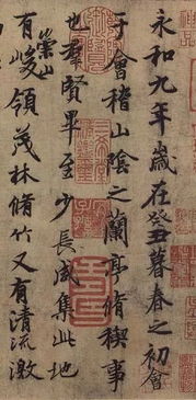 《兰亭序》真迹下落之谜(《兰亭序》是王羲之的真迹吗?)