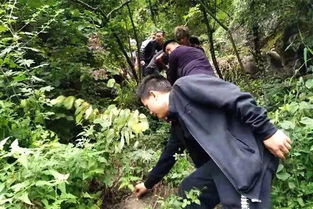 越狱犯藏崖洞被无人机发现