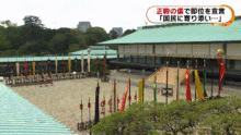 日本新天皇即位,宝座上有9只中国神鸟(日本新天皇即位仪式完整视频)
