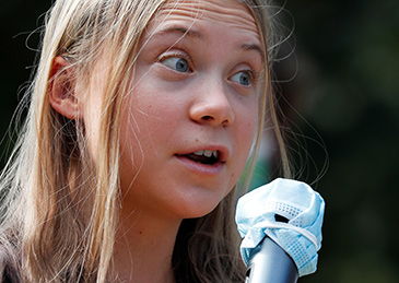 瑞典环保女孩格里塔通贝里(Greta Thunberg)美国(瑞典环保女孩为什么被中国人反感)