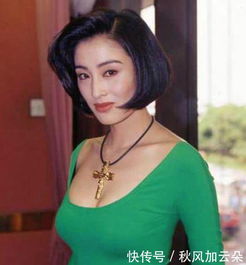 张敏的外表水平已经倒退,成为观众眼中的陌生人,两张照片放在一