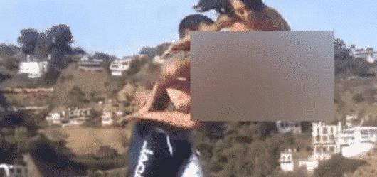女演员裸体被扔进游泳池 画面恐怖 什么是富人?