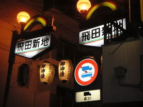 最正宗的日本红灯区应该是日本关西的飞田新地,因为它有古代日本