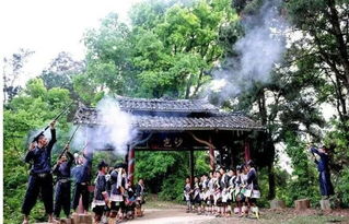 中国哪个人合法配枪(巴沙苗寨)(中国哪个地方可以配枪)