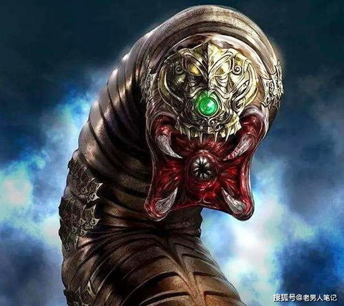 鬼吹灯霍氏不死虫真的存在吗? 巨大的体型可以瞬间活吞人(鬼吹灯霍氏不死虫是哪一部)
