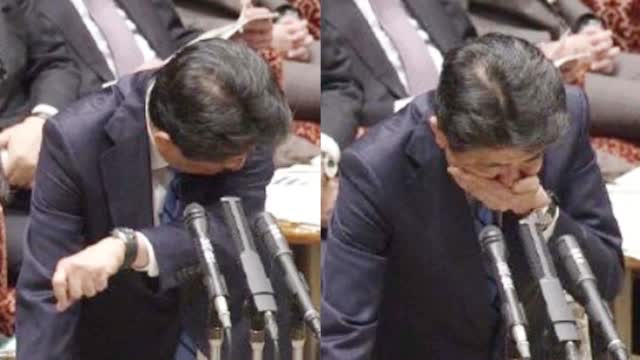 【解局】安倍9秒咳嗽3次引起国家担忧。怎么回事?