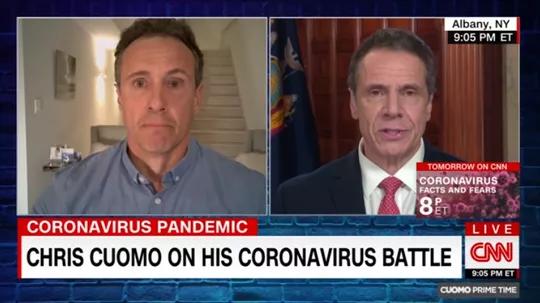 快讯!纽约州长科莫的弟弟,CNN主播克里斯托弗科莫新冠肺炎检