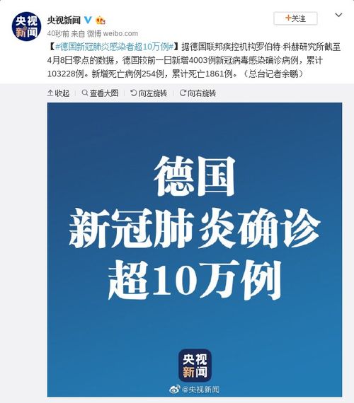 德国新增新冠肺炎感染确诊病例4003例(德国新冠肺炎疫情)