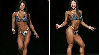 她来头也不小,身高163cm体重56kg(非赛期体重62kg
