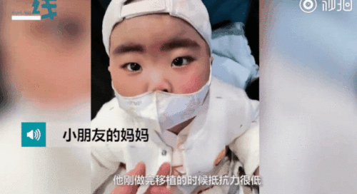 咬一口,马上戴口罩,教书式吃饼干的孩子,原来患有血液病(咬一口中的口是什么词)