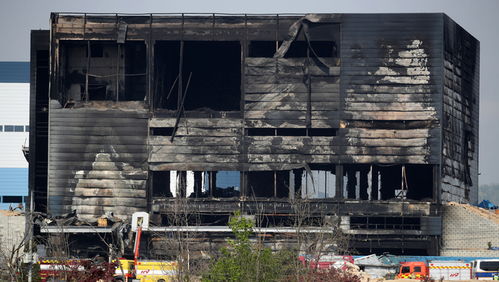 韩国京畿道利川市物流仓库施工现场火灾 共有38人死亡(韩国京畿道利川市麻长面邮编)