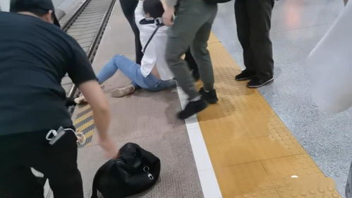 还有3分钟高铁进站 女子突然跳下站台!(高铁进分钟不能进站)