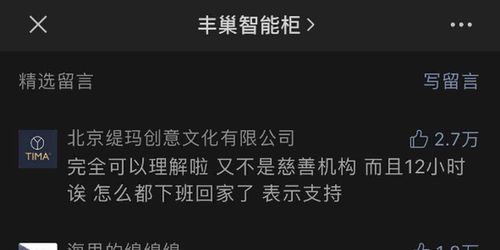 丰巢官方疑放出带侮辱性言论!