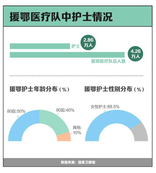 援鄂医疗队员中护士占比近70% 80后、90后占护士总数的90%(援非医疗队员家属待遇)