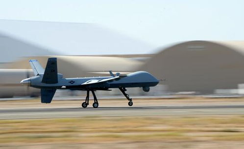 台空军日前启动对美采购4架MQ-9无人机系统的“建案程序”