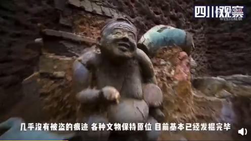 考古队在新川创新科技园项目地发现了六千余座古代墓葬