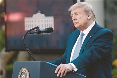 美国国会开始对特朗普政府暂停缴纳世界卫生组织会费启动调查(美国国会推特账号)