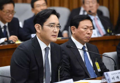 涉嫌非法继承三星集团经营权 韩检方传讯李在镕