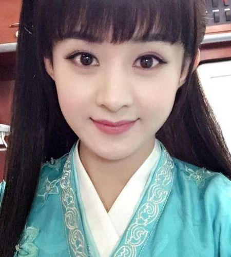 中国女星的颜值排行榜：刘亦菲、赵丽颖、唐嫣、迪丽热巴(中国女星的颜值排名榜前50名名单)