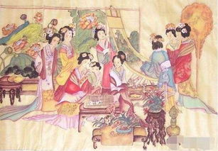 古代青楼妓院与时俱进的2000年里,形成了一套完整的行规和家