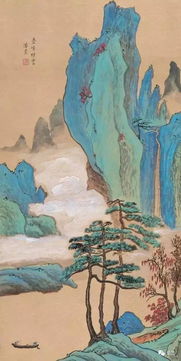民国才女、山水画家潘素作品欣赏：著名收藏家张伯驹先生的夫人(民国才女有哪几位)