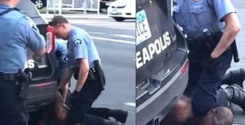 美国警方暴力执法导致黑人死亡引起抗议,亲友痛心回忆:他很友好(美国黑人暴力执法事件)