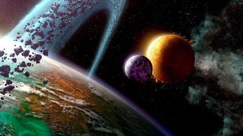 地球比这颗行星诞生晚了70亿年,完全有可能孕育两次生命(哪颗行星距离地球最近)