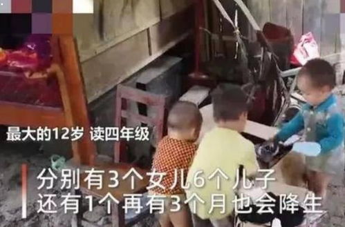 20世纪90年代后的一对夫妇,每个孩子有3个女儿和6个儿子(20世纪90年代有人传统书信将被新兴的通信方式取代)